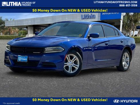 Used 2020 Dodge Charger SXT w/ Leather Interior Group RWD image 1