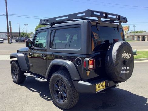 Used 2021 Jeep Wrangler Willys image 20