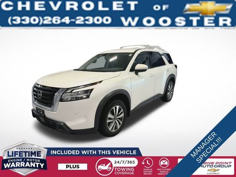 Used 2023 Nissan Pathfinder SL image 5