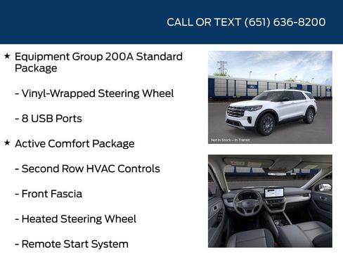 New 2026 Ford Explorer Active image 10