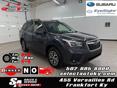 Used 2021 Subaru Forester Premium