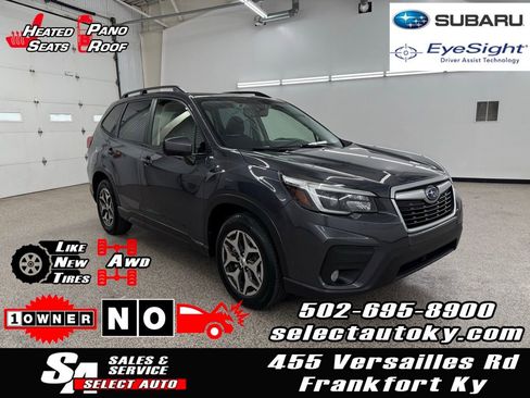 Used 2021 Subaru Forester Premium image 1
