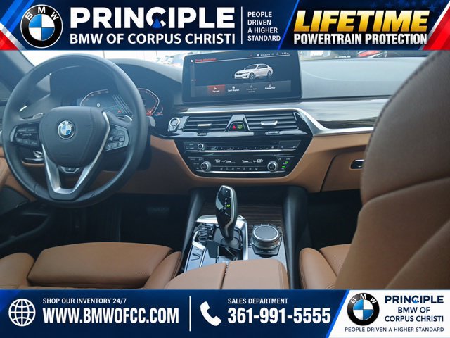 Used 2021 BMW 530i w/ Premium Package RWD image 14