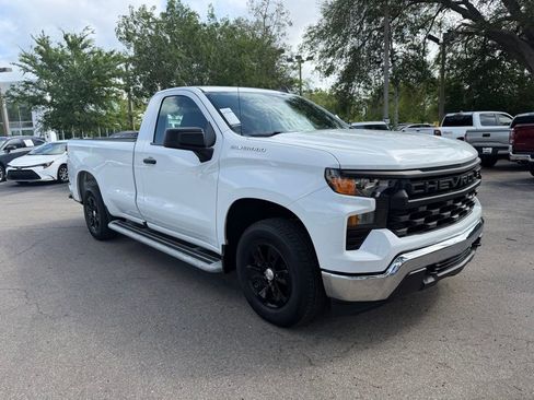 Used 2024 Chevrolet Silverado 1500 W/T w/ WT Fleet Convenience Package RWD image 1