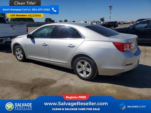 Used 2014 Chevrolet Malibu LS image 3