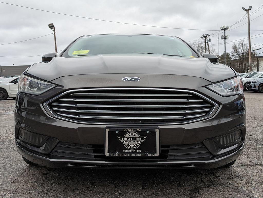 Used 2017 Ford Fusion S FWD image 4