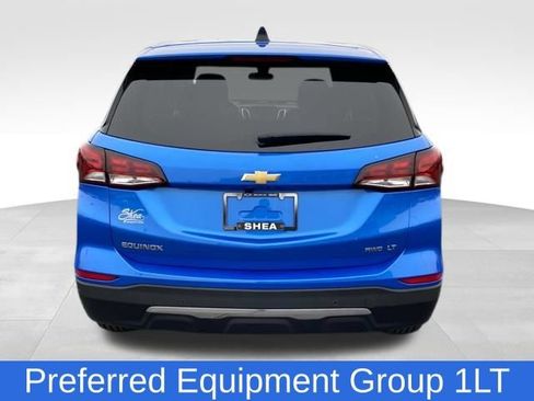 Certified 2024 Chevrolet Equinox LT AWD/4WD image 4