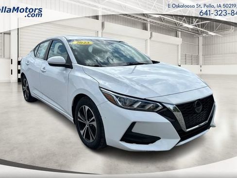 Used 2023 Nissan Sentra SV FWD image 1