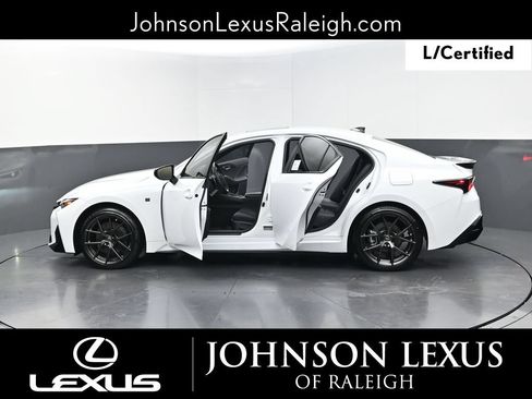 Used 2026 Lexus IS 350 F Sport w/ Accessory Package Z1 RWD image 35