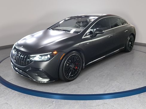 Used 2023 Mercedes-Benz EQE AMG 4MATIC Sedan image 1