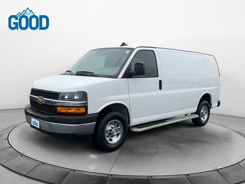 Used 2024 Chevrolet Express 2500 Work Van w/ Driver Convenience Package image 1