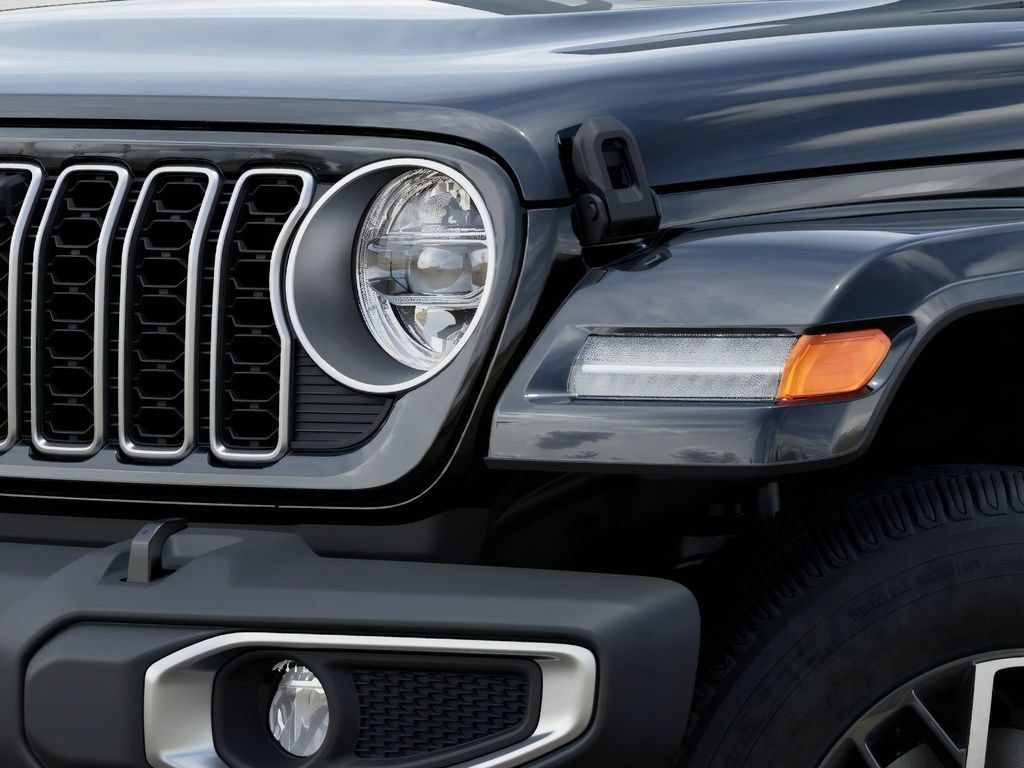 New 2025 Jeep Wrangler Unlimited Sahara AWD/4WD image 10