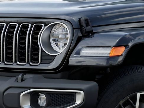 New 2025 Jeep Wrangler Unlimited Sahara AWD/4WD image 10