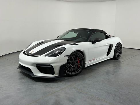 Used 2024 Porsche 718 Boxster Spyder RS RWD image 27