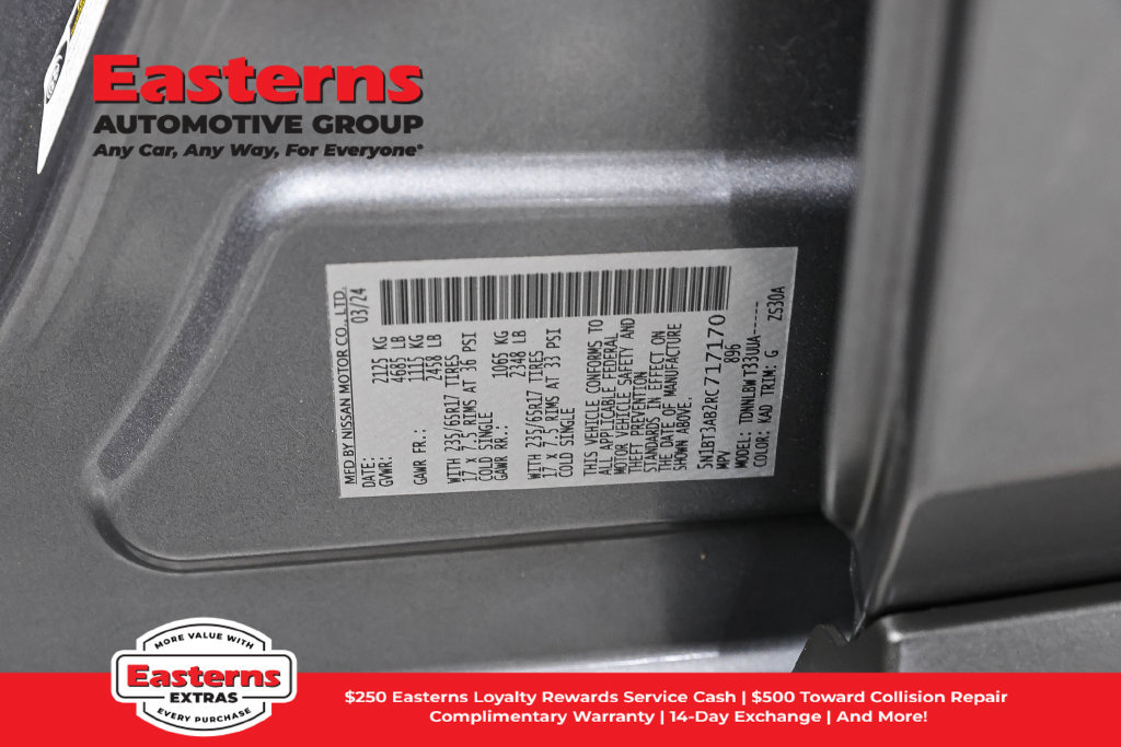Used 2024 Nissan Rogue S AWD/4WD image 35