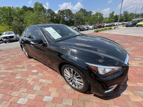 Used 2023 INFINITI Q50 Luxe w/ Cargo Package AWD/4WD image 38