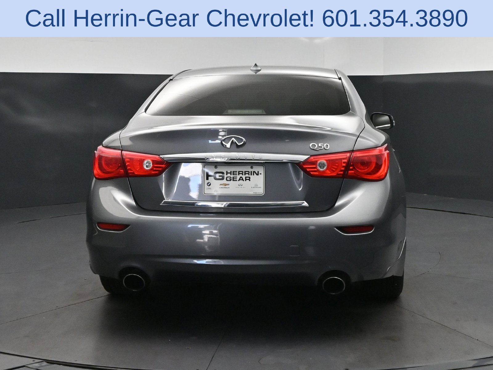 Used 2017 INFINITI Q50 3.0t Premium w/ 3.0T Premium Plus Package RWD image 6