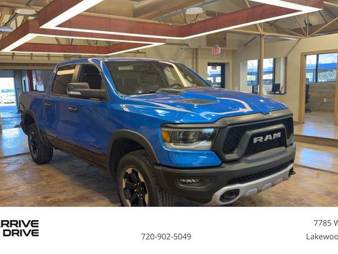 Used 2022 RAM 1500 Rebel w/ Level 1 Equipment Group image 1