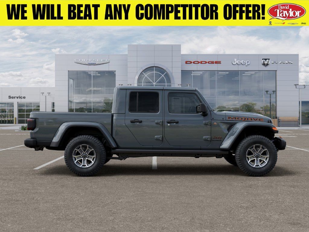 New 2026 Jeep Gladiator Mojave AWD/4WD image 22