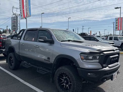 Used 2022 RAM 1500 Rebel w/ Rebel Level 2 Equipment Group AWD/4WD image 1