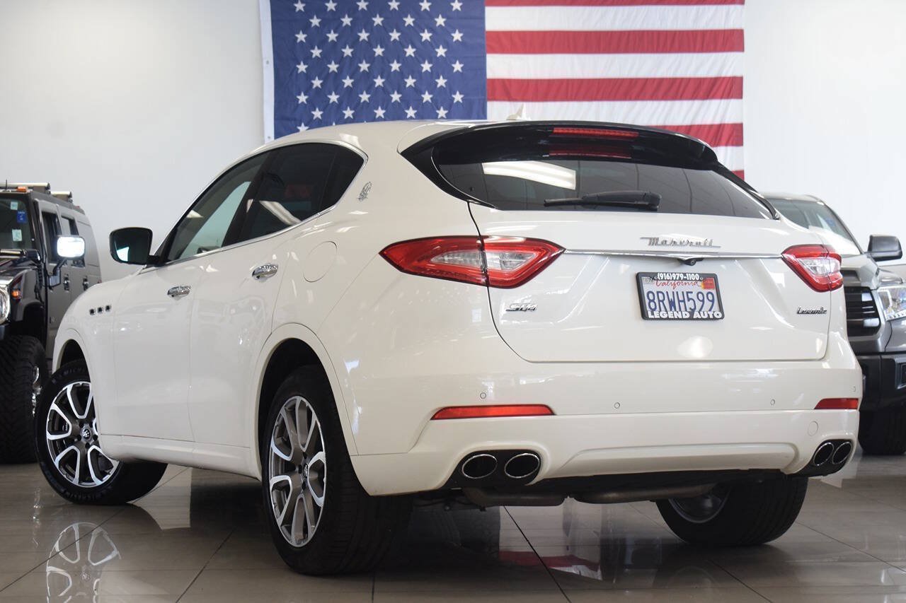Used 2020 Maserati Levante S AWD/4WD image 6