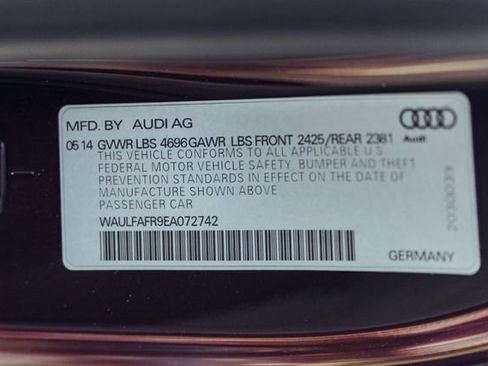 Used 2014 Audi A5 2.0T Premium Plus w/ Premium Plus Package AWD/4WD image 71