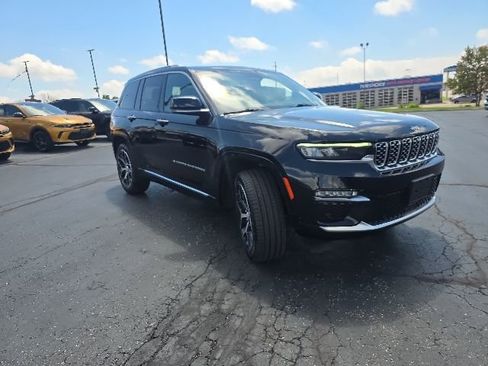 Used 2023 Jeep Grand Cherokee Summit AWD/4WD image 21