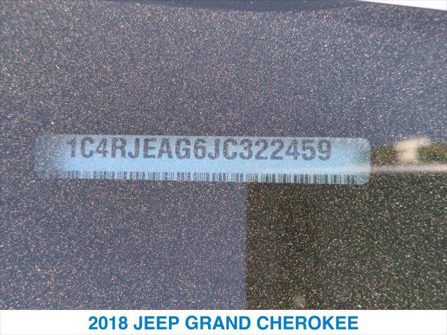 Used 2018 Jeep Grand Cherokee Altitude RWD image 27
