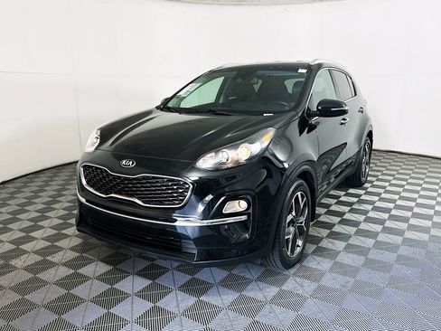 Used 2021 Kia Sportage EX FWD image 7