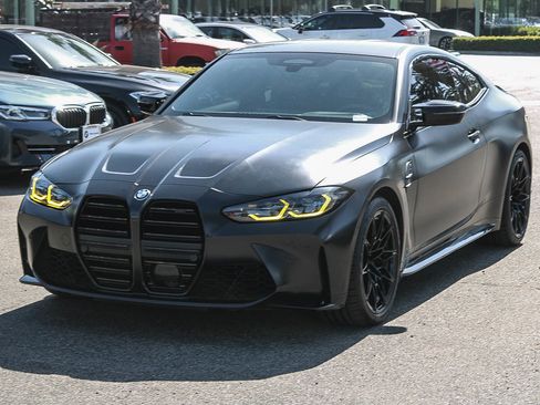 Used 2024 BMW M4 xDrive Competition AWD/4WD image 3