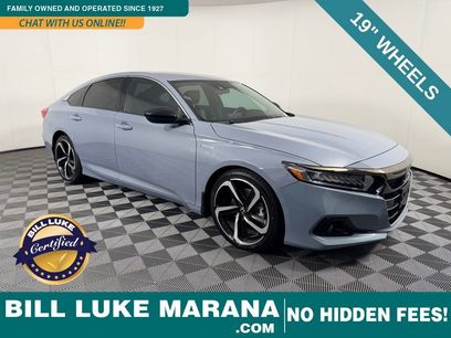 Used 2022 Honda Accord Sport