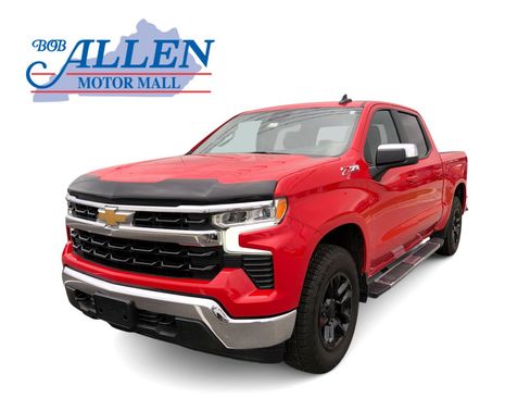 Used 2022 Chevrolet Silverado 1500 LT w/ Z71 Off-Road Package image 1