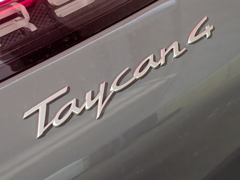 Certified 2025 Porsche Taycan AWD/4WD image 18