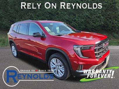 New 2026 GMC Acadia Elevation w/ Elevation Premium Package