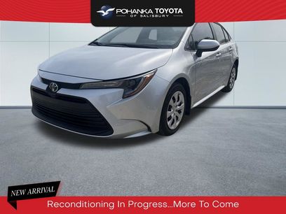 Used 2026 Toyota Corolla LE