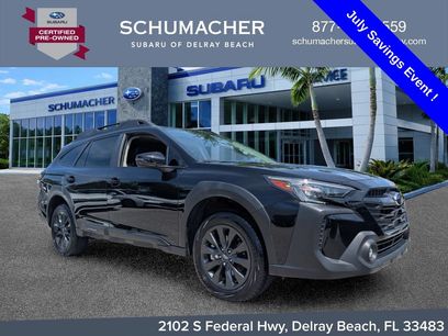 Certified 2024 Subaru Outback Onyx Edition