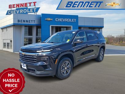Certified 2024 Chevrolet Traverse LS w/ LPO, Floor Liner Package
