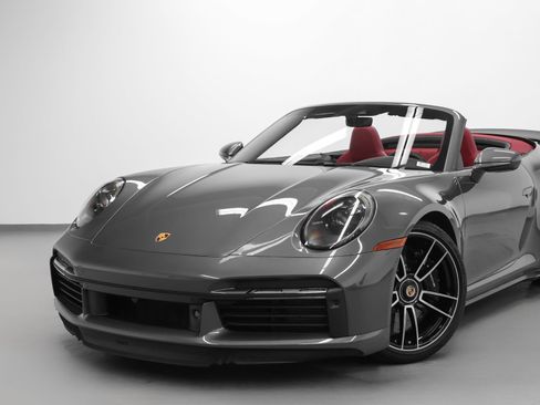 Certified 2023 Porsche 911 Turbo S AWD/4WD image 7