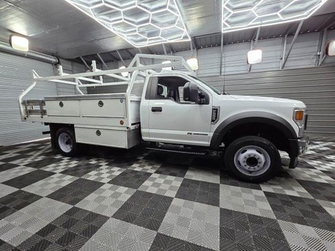 Used 2021 Ford F550 2WD Regular Cab Super Duty image 9