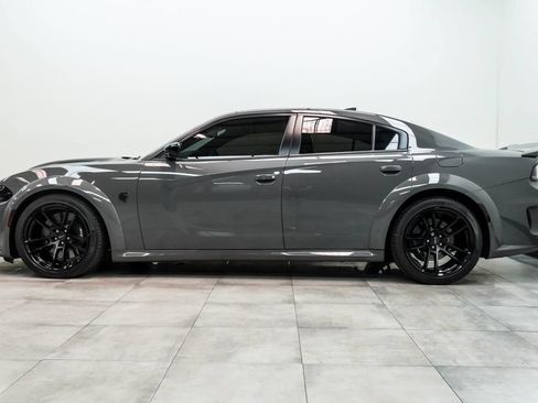 Used 2023 Dodge Charger SRT Hellcat w/ Harman/Kardon Audio Group RWD image 8