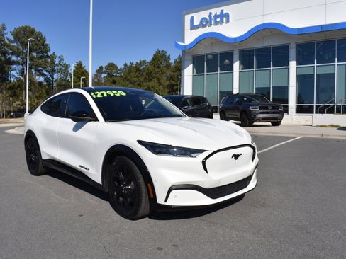 Used 2023 Ford Mustang Mach-E Premium w/ Mustang Nite Pony Package image 1