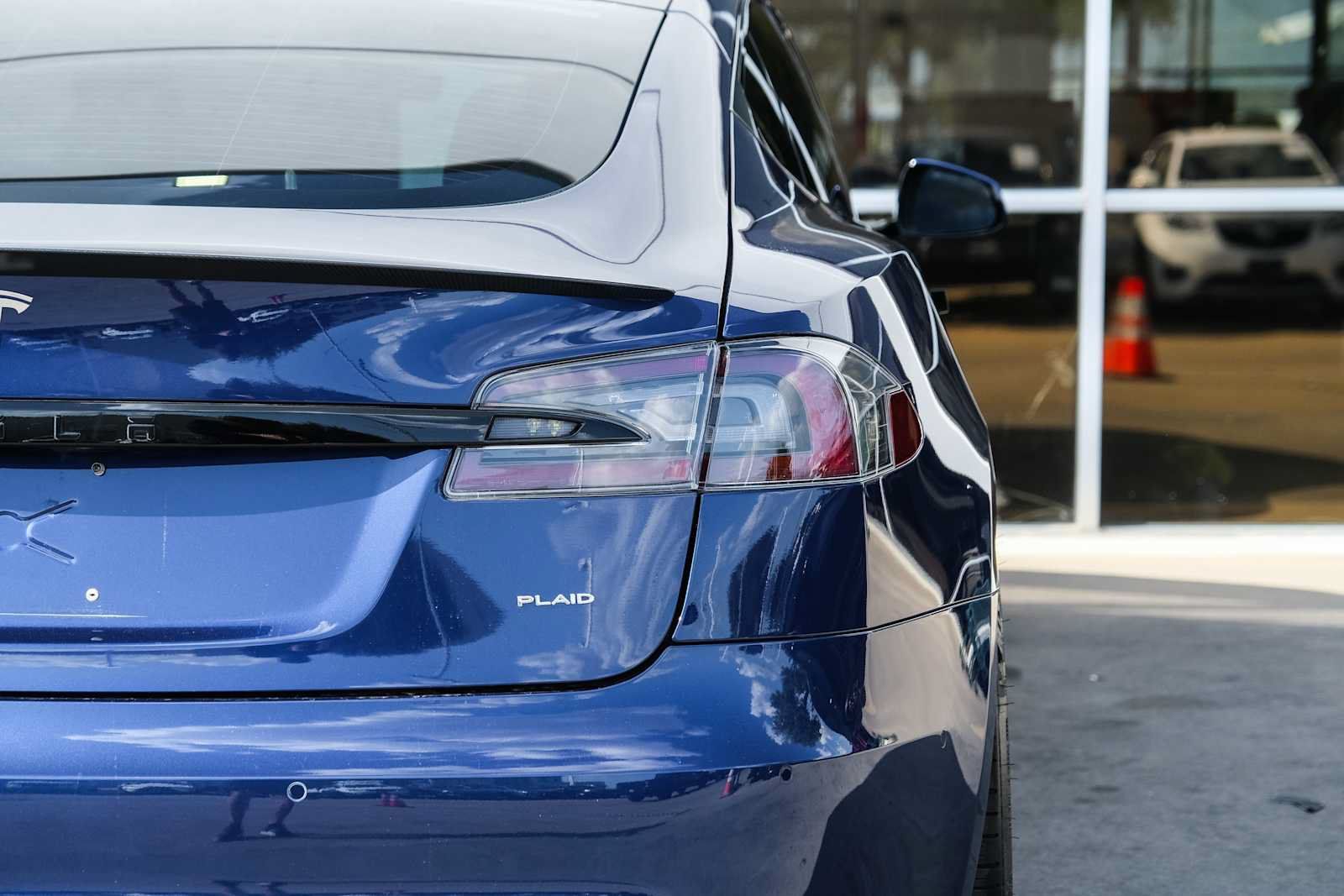 Used 2021 Tesla Model S Plaid AWD/4WD image 13