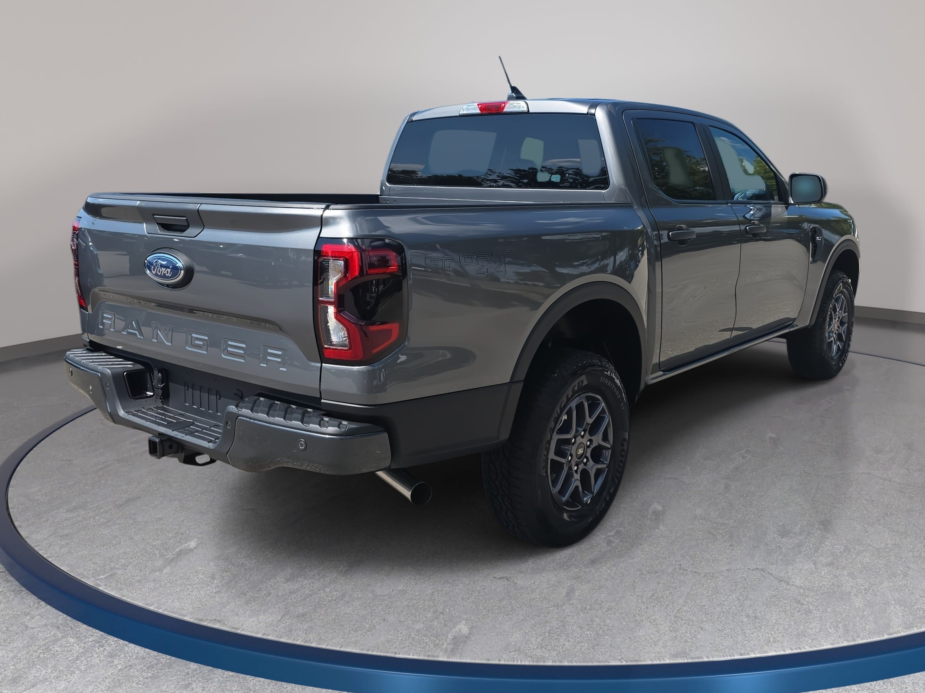 New 2026 Ford Ranger XLT w/ Trailer Tow Package AWD/4WD image 5