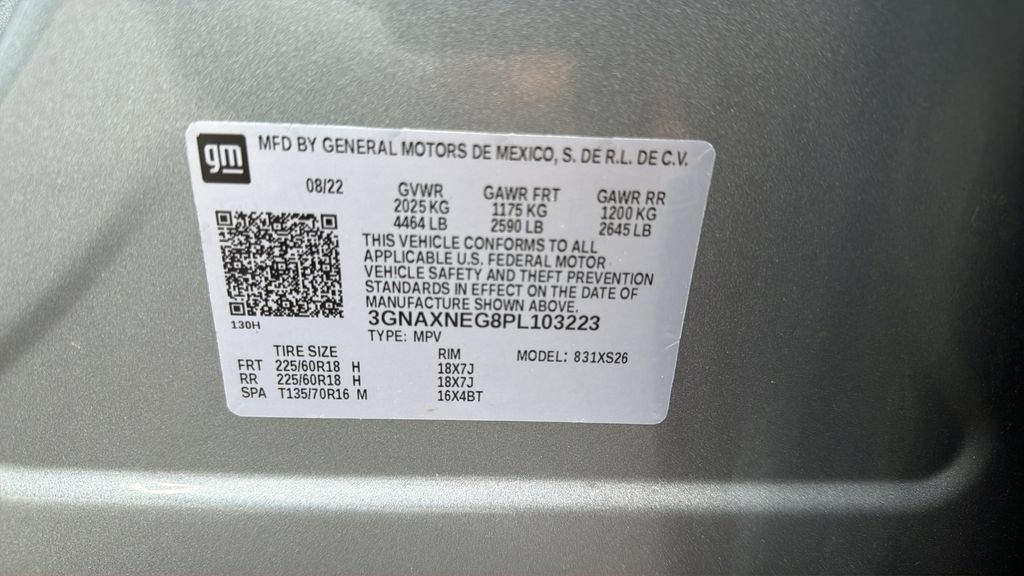 Used 2023 Chevrolet Equinox Premier FWD image 26