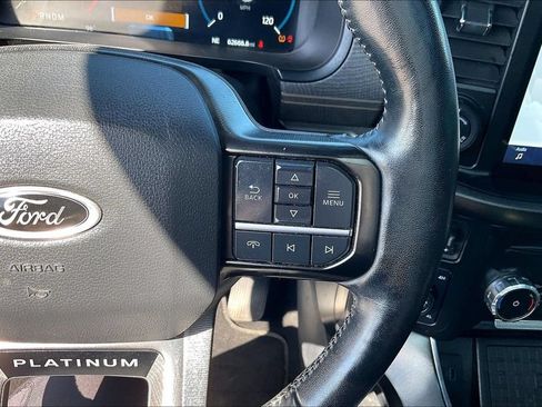 Used 2023 Ford F150 Platinum w/ Equipment Group 701A High AWD/4WD image 19