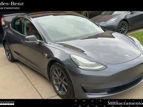 Used 2019 Tesla Model 3 Long Range AWD/4WD image 1