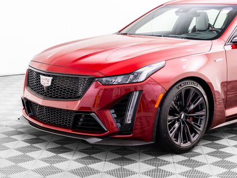 Used 2023 Cadillac CT5 V Blackwing w/ Carbon Fiber Package 2 RWD image 44