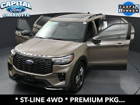 Used 2026 Ford Explorer ST-Line w/ ST-Line Street Pack AWD/4WD image 39