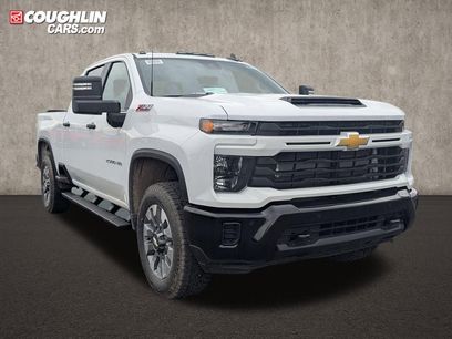 New 2026 Chevrolet Silverado 2500 Custom w/ Custom Value Package