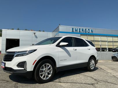Certified 2022 Chevrolet Equinox LT